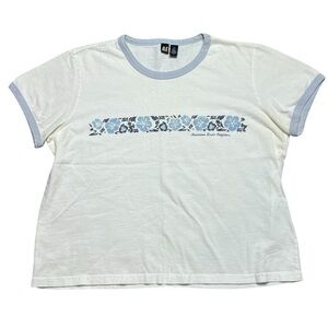 Y2K AE Outfitters Vintage Tag Surf Graphic Women’s Size XL￼